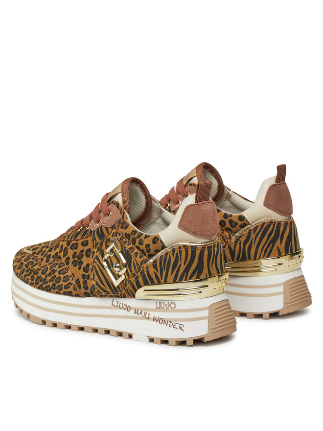 Liu Jo Superge Liu Jo Maxi Wonder 01 BA4047 PX195 Rjava