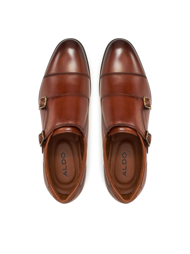 Aldo Półbuty Aldo Holtlanflex 13180581 Brązowy