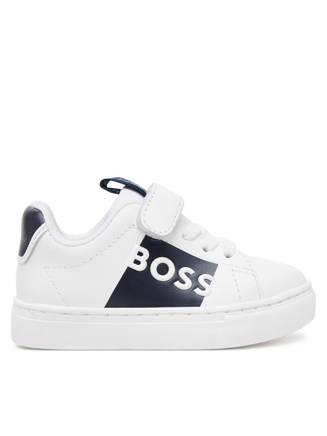 BOSS Tenisice BOSS J52165 M Bijela