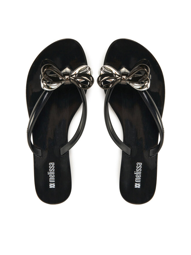 Melissa Σαγιονάρες Melissa Melissa Harmonic Chrome X Ad 35997 Μαύρο