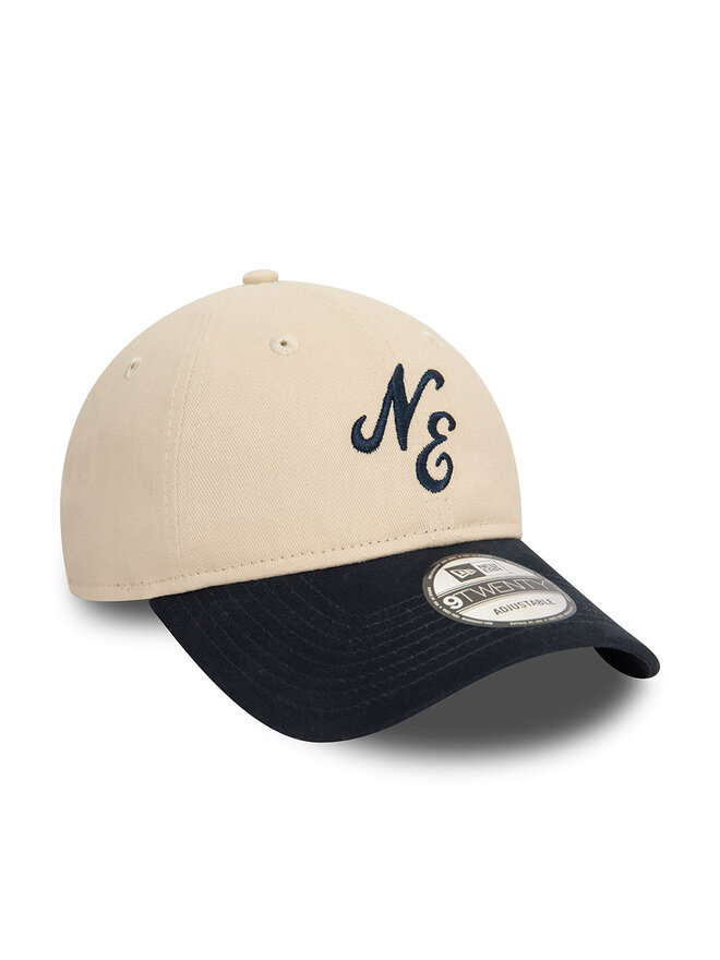 New Era Czapka z daszkiem New Era Peached Cotton 9Twe 60565314 Beżowy