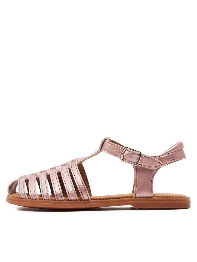 Geox Sandale Geox J Sandal Karly Girl J4535A 0NFQD C8013 S Roz