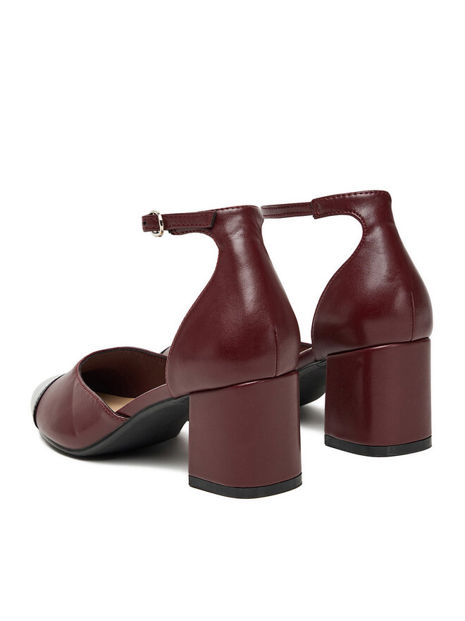 JENNY Pantofi pumps JENNY CEO-PX239-01 Vișiniu