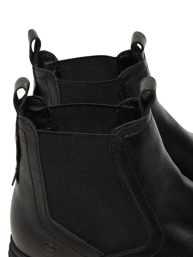 Tamaris Μποτάκια με λάστιχο Tamaris 1-25407-45 Μαύρο
