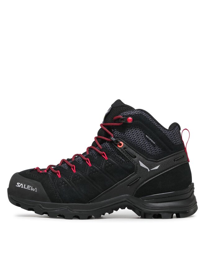 Salewa Παπούτσια πεζοπορίας Salewa Ws Alp Mate Mid Wp 61385-0998 Μαύρο