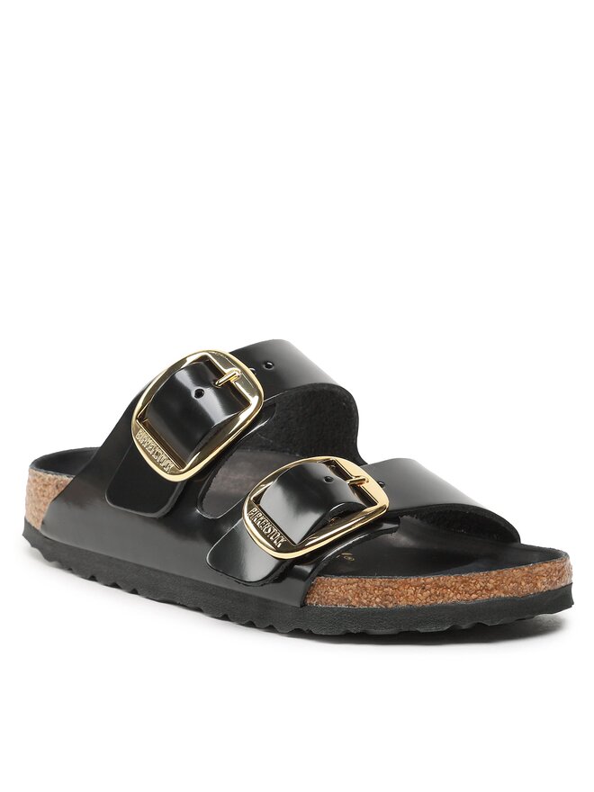 Birkenstock Papucs Birkenstock Arizona Big Buckle 1021476 Fekete