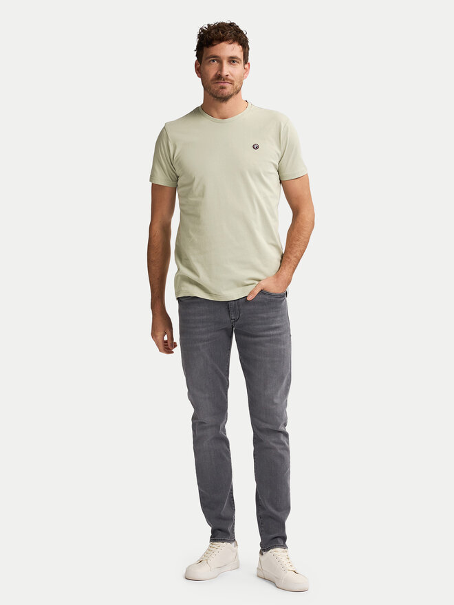 Petrol Industries Petrol Industries Camiseta M-ROS-TSR002 Verde Regular Fit