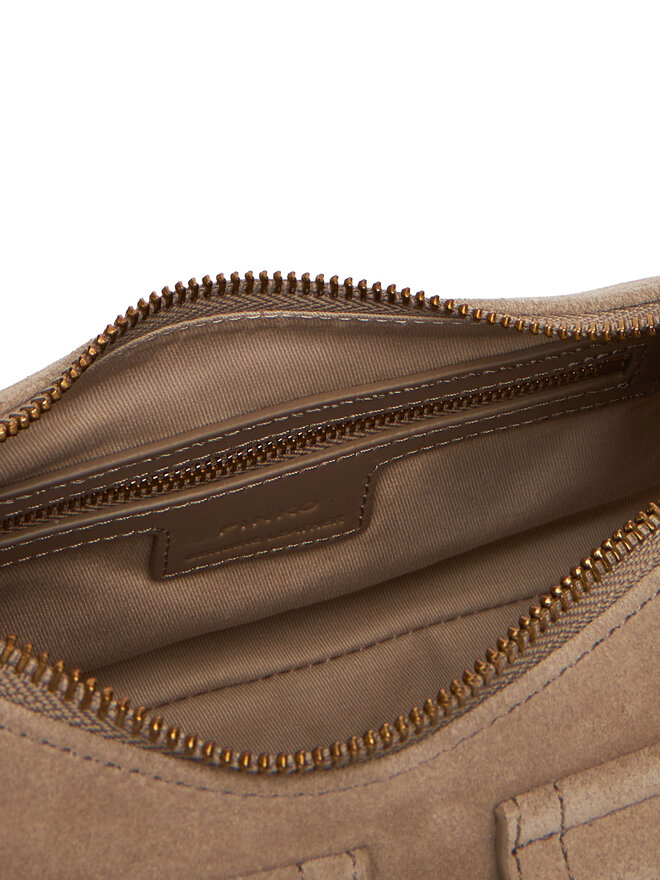 PINKO Kabelka PINKO Cargo Bag Classic PE 25 PLTT 102794 A29N Béžová