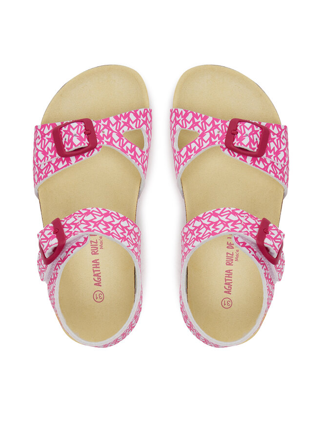 Agatha Ruiz de la Prada Сандали Agatha Ruiz de la Prada 252943 S Розов