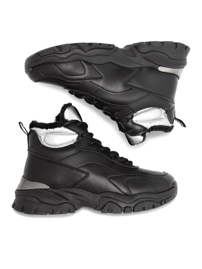 DeeZee Bakancs DeeZee TS5227K-12 Fekete