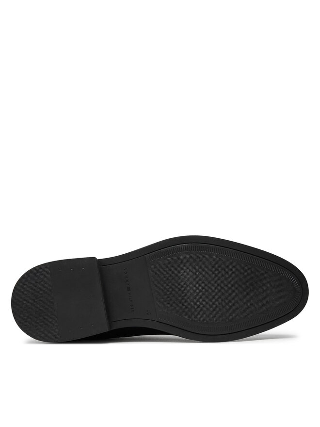 Tommy Hilfiger Черевики Tommy Hilfiger Tl Lth Boot FM0FM05265 Чорний