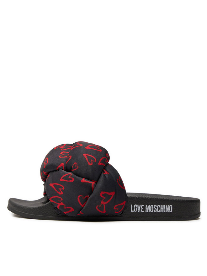 LOVE MOSCHINO Παντόφλες LOVE MOSCHINO JA28312G0IIW100A Μαύρο