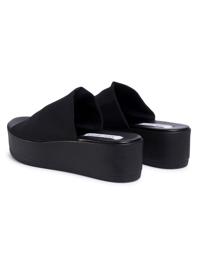 Steve Madden Шльопанці Steve Madden Slinky Sandal SM11000289-04004-001 Чорний