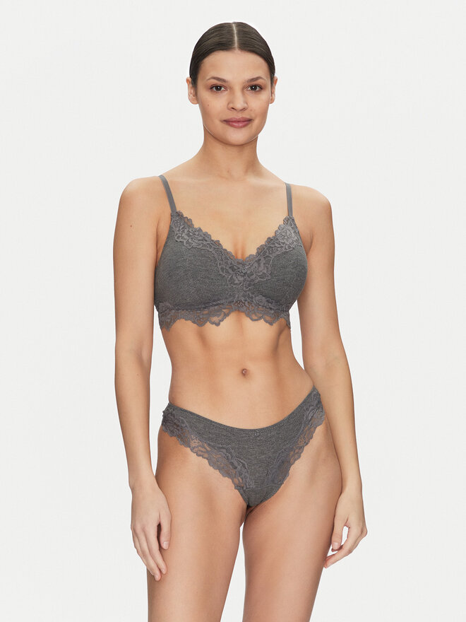 YSABEL MORA YSABEL MORA Sujetador sin aros 10646 Gris