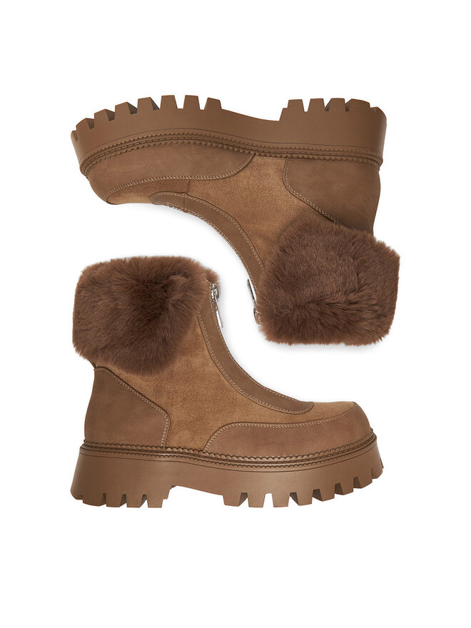 DeeZee Stiefeletten DeeZee 19001-1 Braun