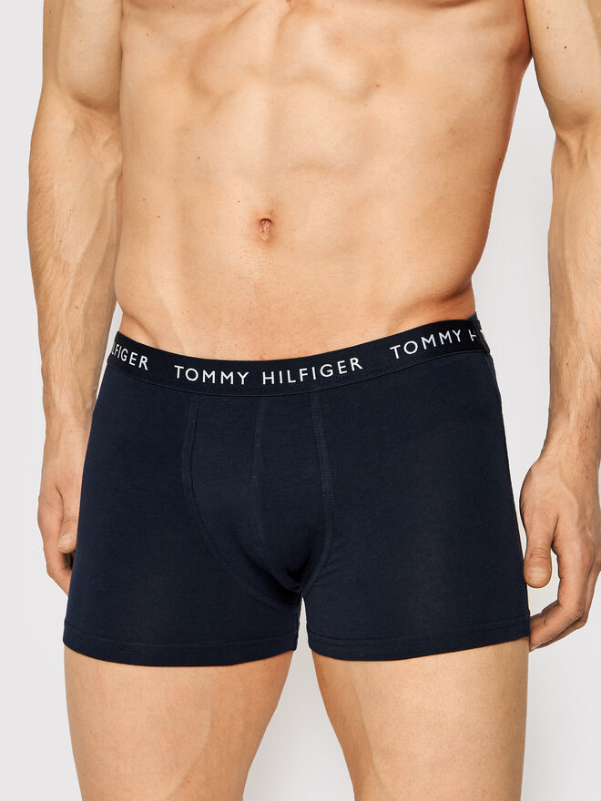 Tommy Hilfiger Tommy Hilfiger Set 3 parov boksaric UM0UM02203 Mornarsko modra