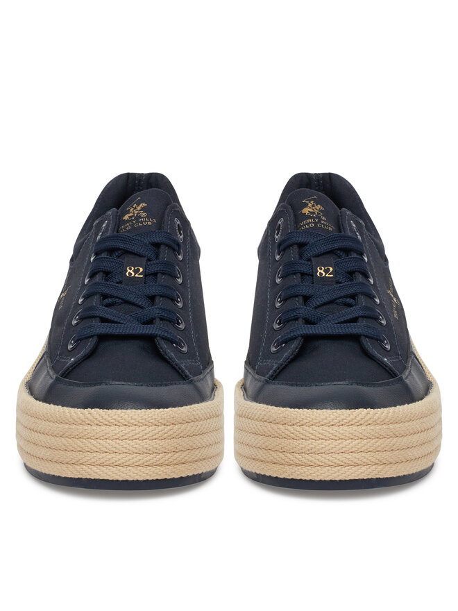 Beverly Hills Polo Club Sneakersy Beverly Hills Polo Club WSS21536-01 Tmavomodrá