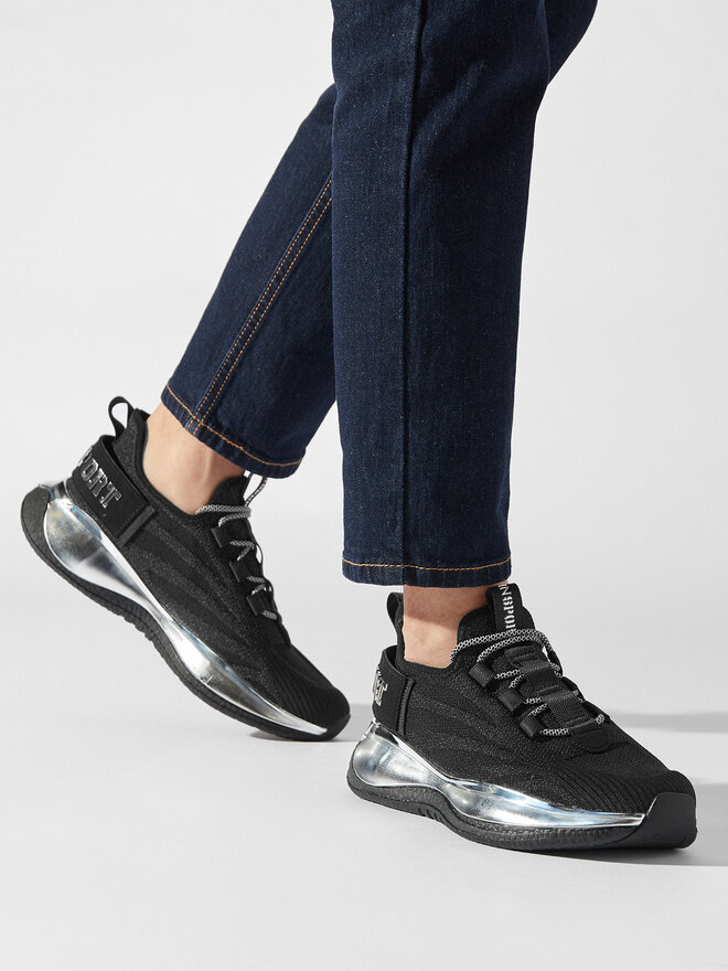 Plein Sport Sneakersy Plein Sport The Iron Tiger Gen.X.02 SACS USC0429 STE003N Czarny