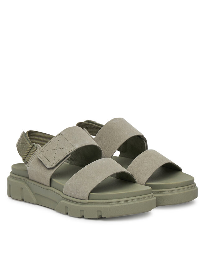 Timberland Sandały Timberland Greyfield Sandal TB0A61MGEO31 Zielony