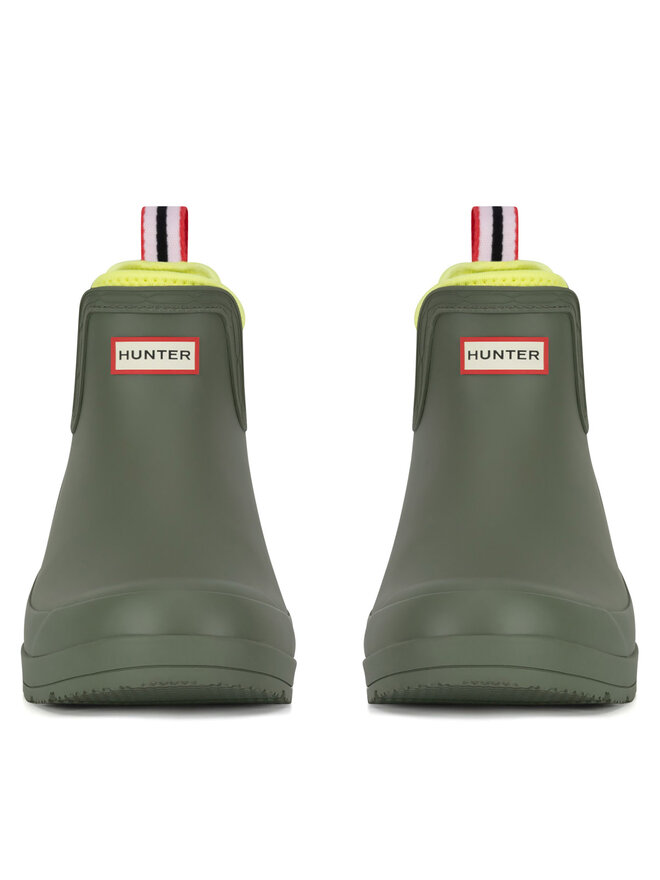 Hunter Гумові чоботи Hunter WFS3020RMA-LGY Зелений