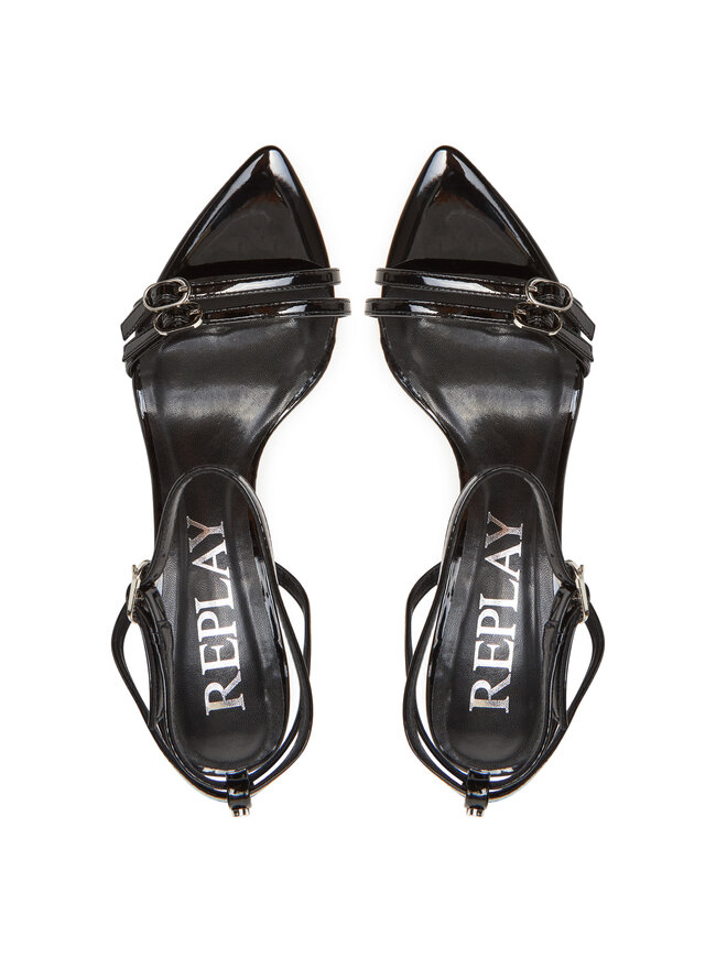 REPLAY Sandalen REPLAY GWH2Q .000.C0002S Schwarz