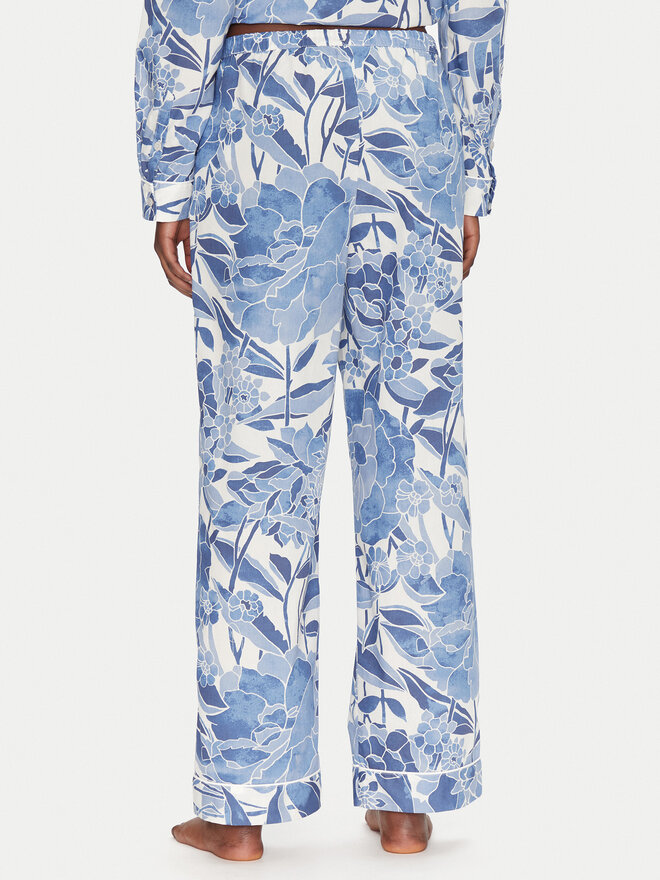 Gap Gap Pyjamahose 531506-15 Blau Relaxed Fit
