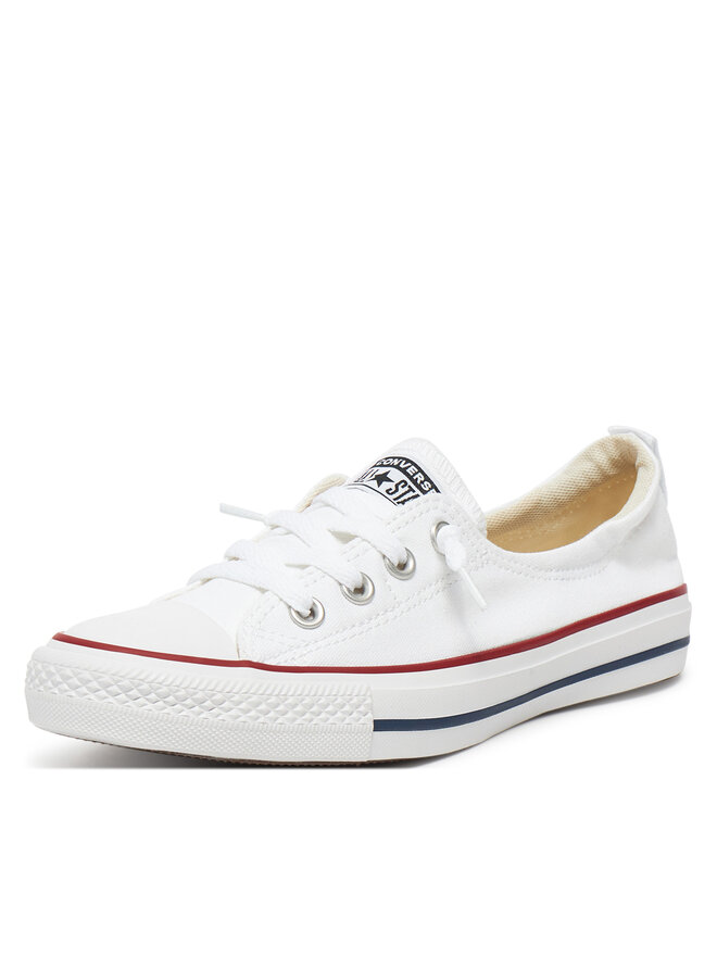 Converse Trampki Converse CHUCK TAYLOR ALL STAR AHORELINE 537084C Biały