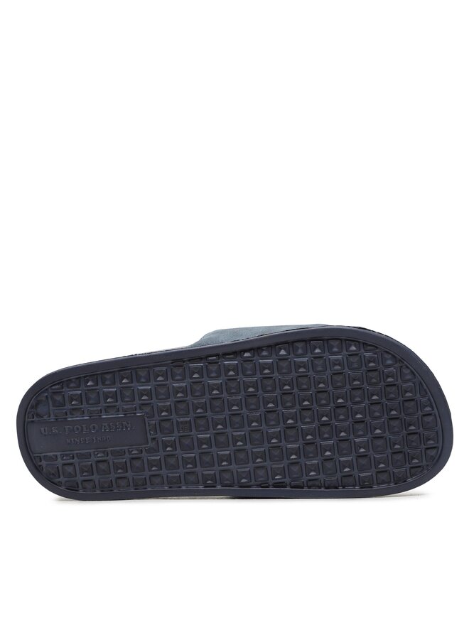 U.S. Polo Assn. Шльопанці U.S. Polo Assn. Ivy00 IVY001 SHINY Голубий