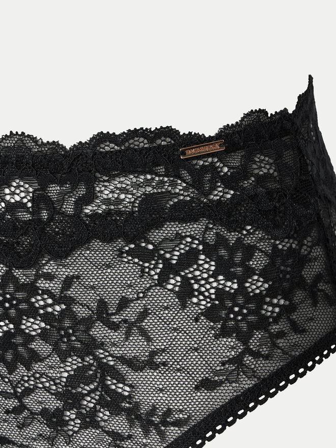 Dorina Dorina Klassischer Damenslip mit hoher Taille FXBF0080LA176 Schwarz