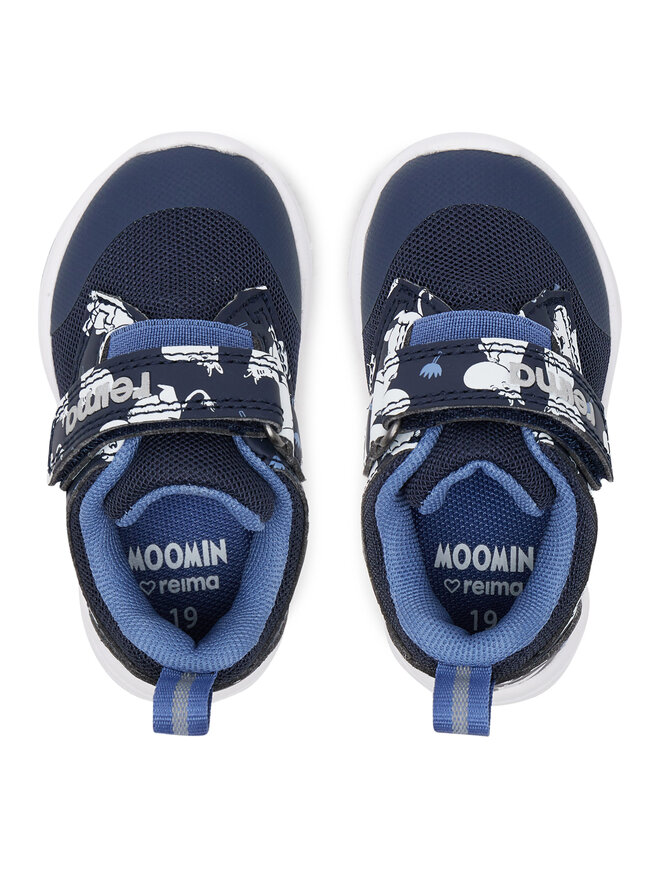Reima Sneakers Reima Moomin Ekana 5400129M Dunkelblau