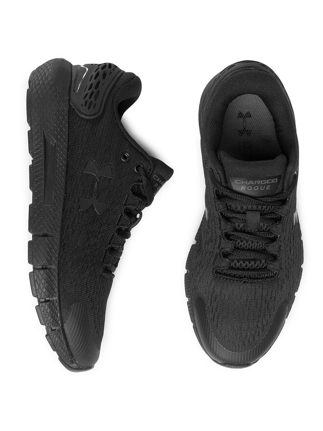 Under Armour Tekaški čevlji Under Armour Ua W Charged Rogue 2 3022602-001 Črna