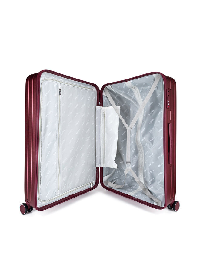 MEXX Valiză mare MEXX MEXX-L-036-07 BURGUNDY Vișiniu