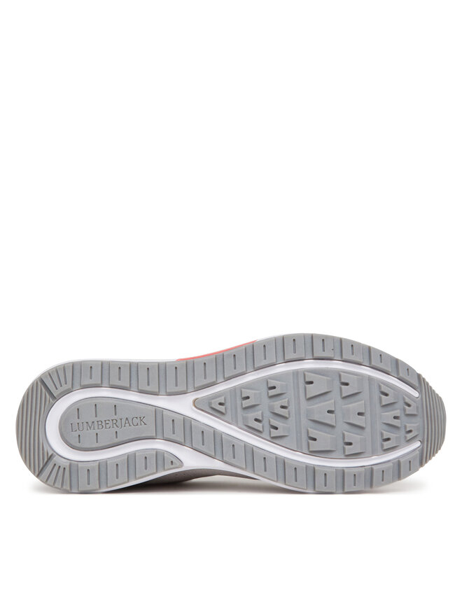 Lumberjack Αθλητικά Lumberjack Vendor LJ-SW62111-003-U22-CD002 Γκρι