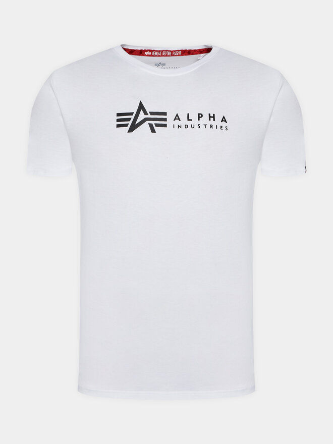 Alpha Industries Alpha Industries Набір з 2 футболок Alpha Label T 118534 Чорний Regular Fit