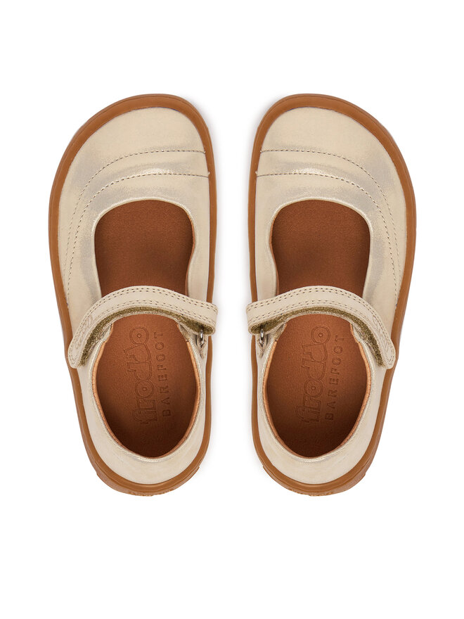 Froddo Балетки Froddo Barefoot Mary J G3140195-2 S Золотий
