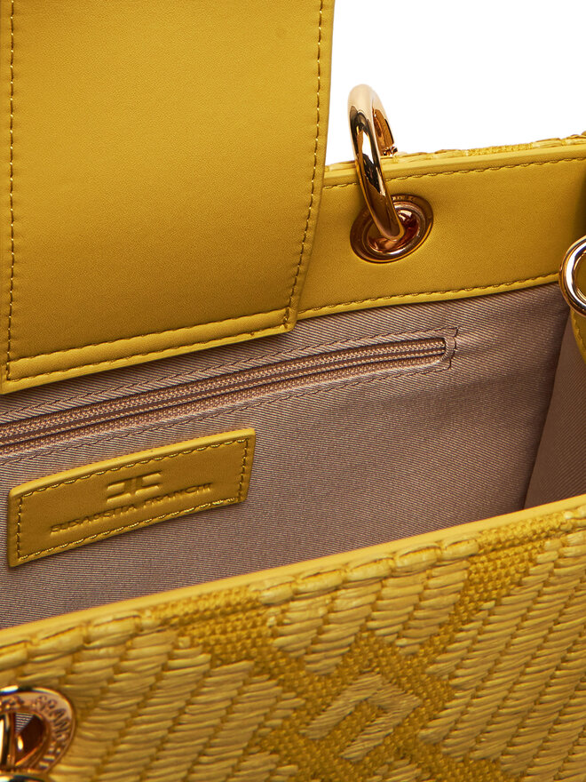 Elisabetta Franchi Handtasche Elisabetta Franchi BS13A51E2 DC6 Gelb