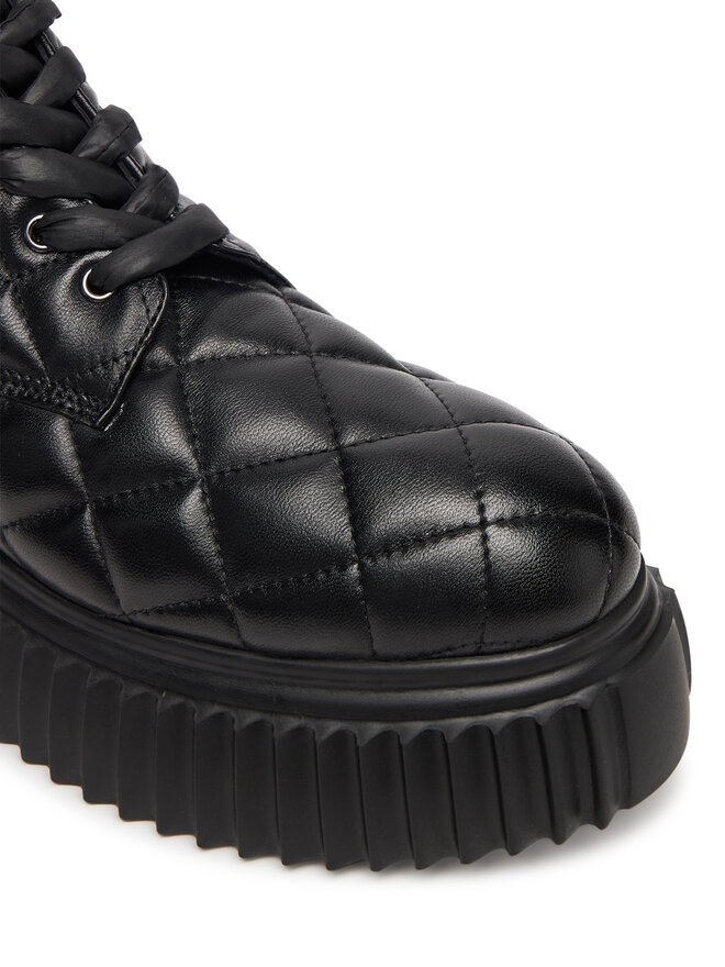 AGL Botines planos AGL Elsa D751566PGKI0181013 Negro