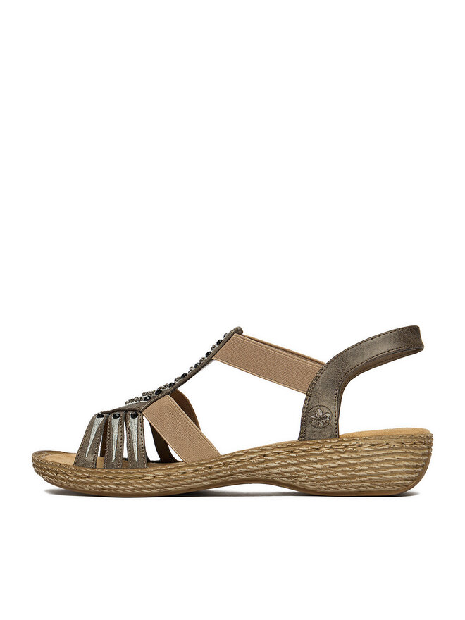 Rieker Sandalen Rieker CEO-65861-45 Grau
