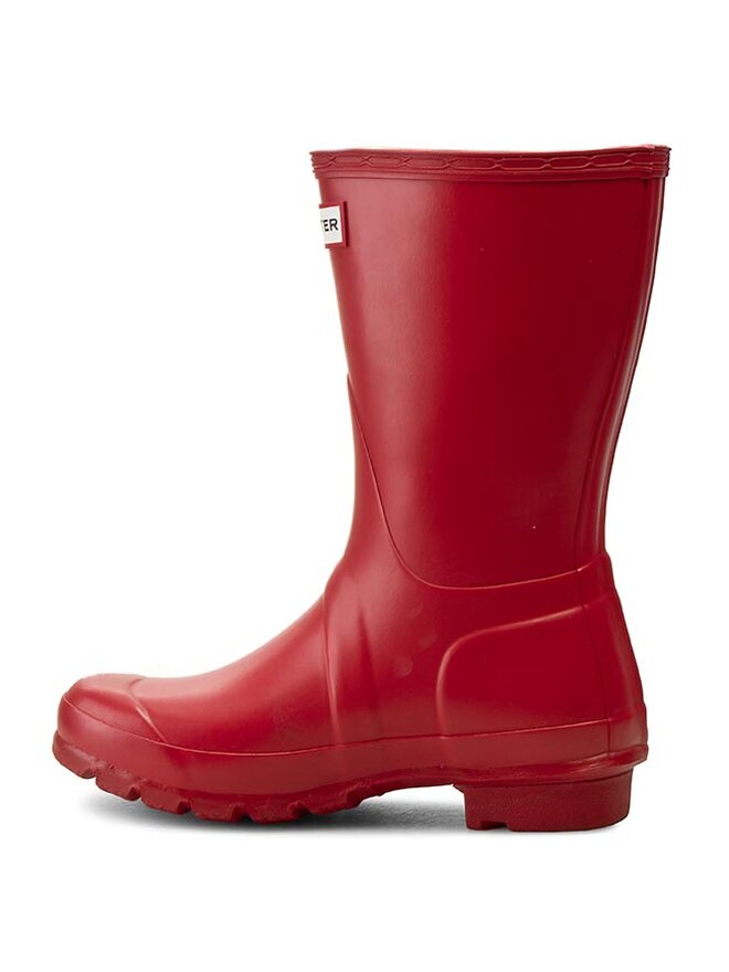 Hunter Гумени ботуши Hunter Original Short WFS1000RMA Червен