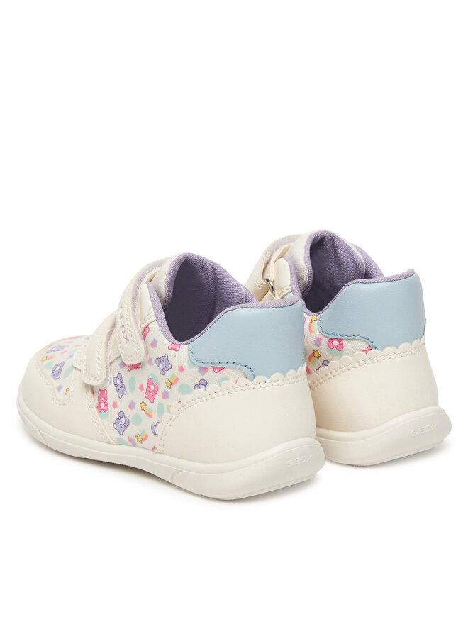 Geox Sneakers Geox B Zapito Girl B556DA 0AW54 C0270 Weiß
