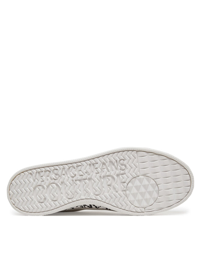 Versace Jeans Couture Sneakersy Versace Jeans Couture 78YA3SK6 Biały