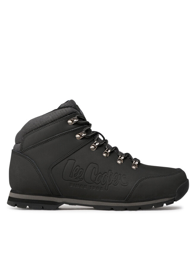 Lee Cooper Kotníková obuv Lee Cooper LCJ-21-01-0705M Černá