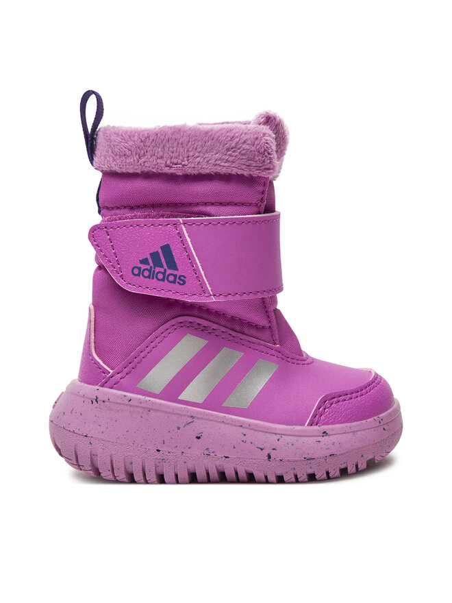 adidas Μπότες Χιονιού adidas Winterplay I IE8672 Μωβ