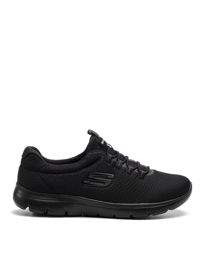 Sneakersy Skechers Summits 12980 BBK Czarny eobuwie .pl