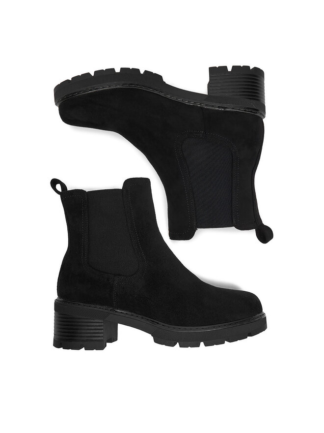 DeeZee Μποτάκια DeeZee V2222-1 Μαύρο
