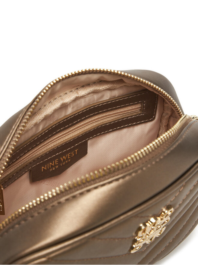 Nine West Handtasche Nine West CEO-MARY-LA513-89 Goldfarben