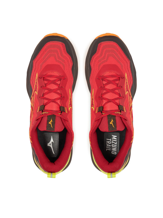 Mizuno Laufschuhe Mizuno Wave Daichi 9 J1GJ2571 Rot