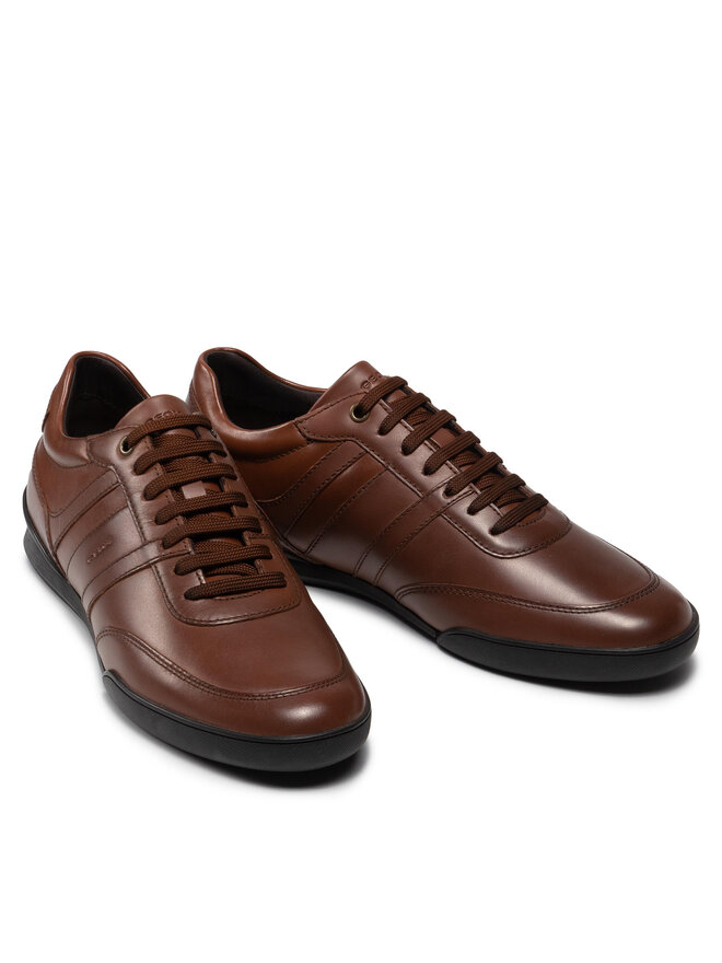 Chaussures basses Geox U Kristof B U150EB 043BC C6001 Marron fr.eschuhe.ch