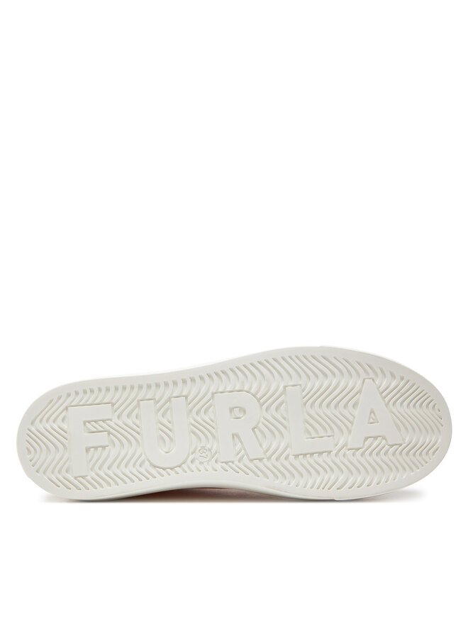 Furla Sneakers Furla Joy Lace-Up Sneaker T.20 YH77FJO-BX2903-B1T00-44013900 Beige