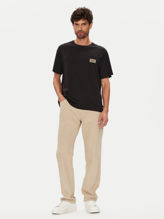 Michael Kors Michael Kors T-Shirt CT552NHFV4 Schwarz Regular Fit